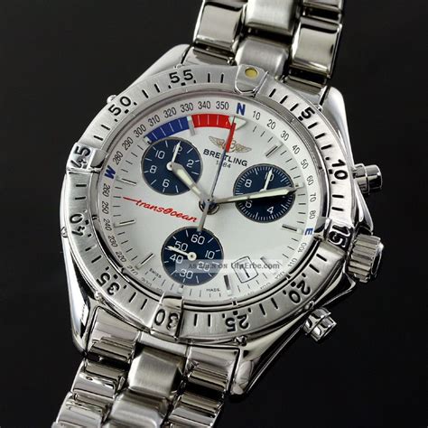 breitling colt chronograph transocean yachting|Breitling Transocean chronograph edition.